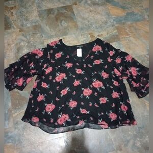 Lane Bryant 22/24 Blouse New With Tags